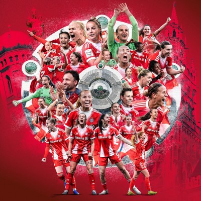 Bayern retains the German Women's League title for the fourth consecutive season