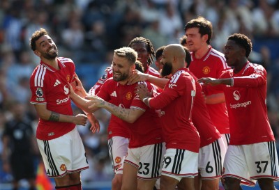 Brighton 0 United 3