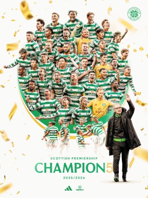 Champion5 | #CelticFC??