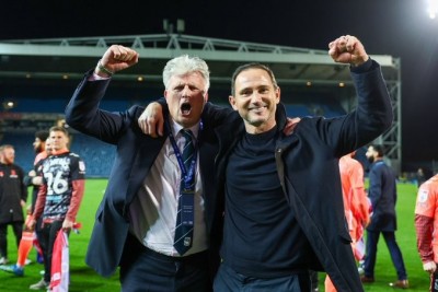 Coventry clinch promotion to Premier League