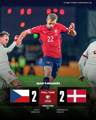 Czech Republic to the finals