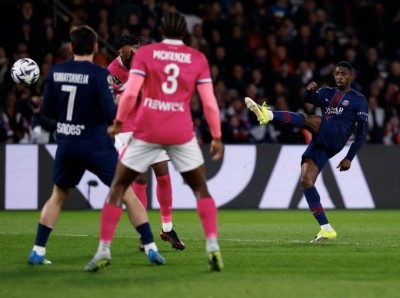 Dembele leads Saint-Germain to move away from the lead