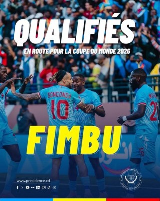 Democratic Republic of Congo's qualification for the FIFA World Cup