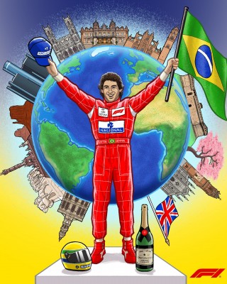 Exactly 30 years on from the three-time F1 world champion's death, we look back on 10 of the most outstanding moments from Senna's remarkable career that showcased just what a brilliant talent he was.