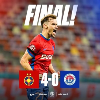 FCSB delivered one of their most convincing performances of the 2025/26 Romanian SuperLiga