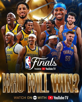 For the first time since 2000...  THE INDIANA PACERS ARE IN THE FINALS!