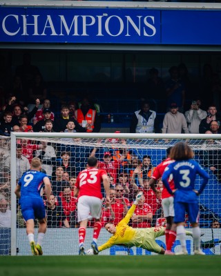 FOREST EXTEND RUN TO 10 UNBEATEN WITH EMPHATIC WIN AGAINST CHELSEA