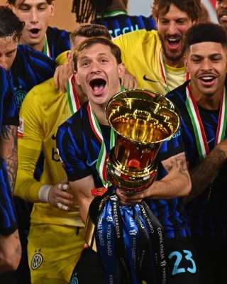 Inter Milan clinches the Coppa Italia and completes the domestic double