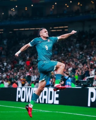 Iraq qualified for the FIFA World Cup