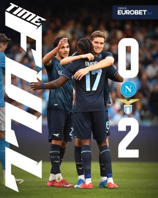 Lazio defeats Napoli