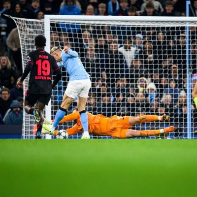 Leverkusen stuns Manchester City
