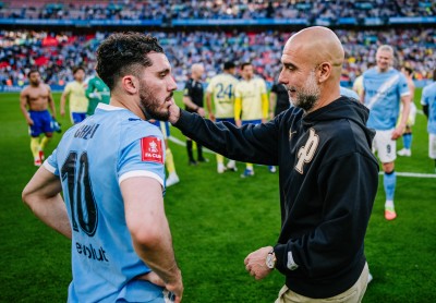 Manchester City reached the FA Cup final