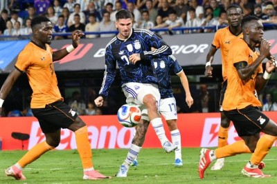 Messi leads Argentina to victory