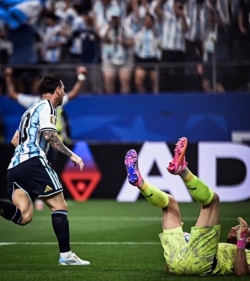 Messi… The Player Who Is Not Marked But Surrounded