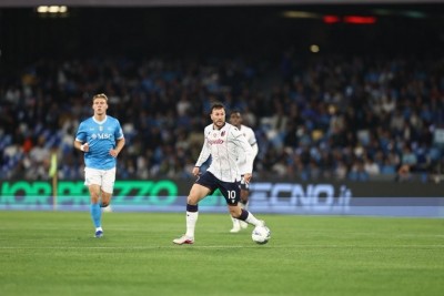 Napoli fall at home to Bologna