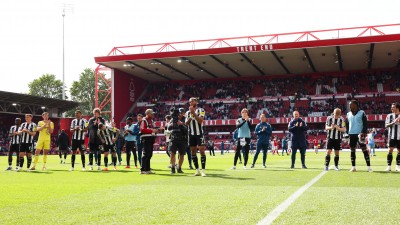 Nottingham Forest 1 Newcastle United 1