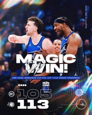 Orlando surprises the East leaders and is close to qualifying in the «PlayOff