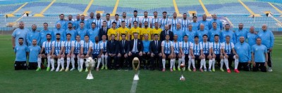 Pyramids to the final