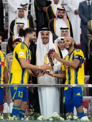 Qatar Amir Cup: Al Gharafa are crowned champions