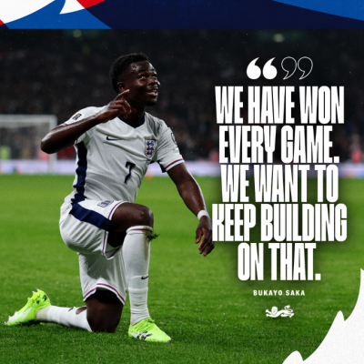 Saka and Izzy lead England to victory