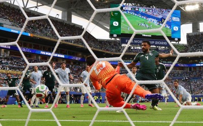 Saudi Arabia Stun Uruguay with a Gritty 1–1 Draw