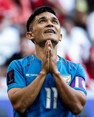 Sunil Chhetri 
