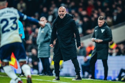 Tottenham 0-1 Man City