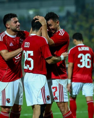 Trezeguet leads Al-Ahly to a big win
