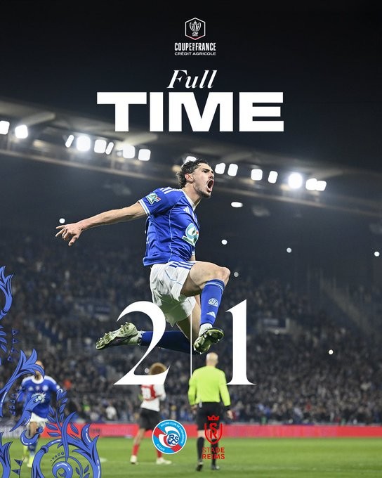 Strasbourg wins Reims with difficulty