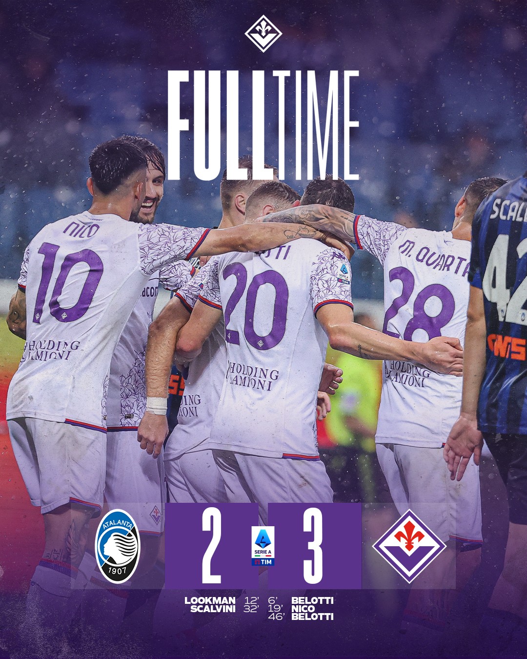 The final 2023-24 Serie A table after Atalanta vs Fiorentina