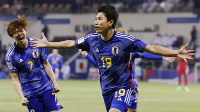 The Japanese Olympic team defeated its Qatari