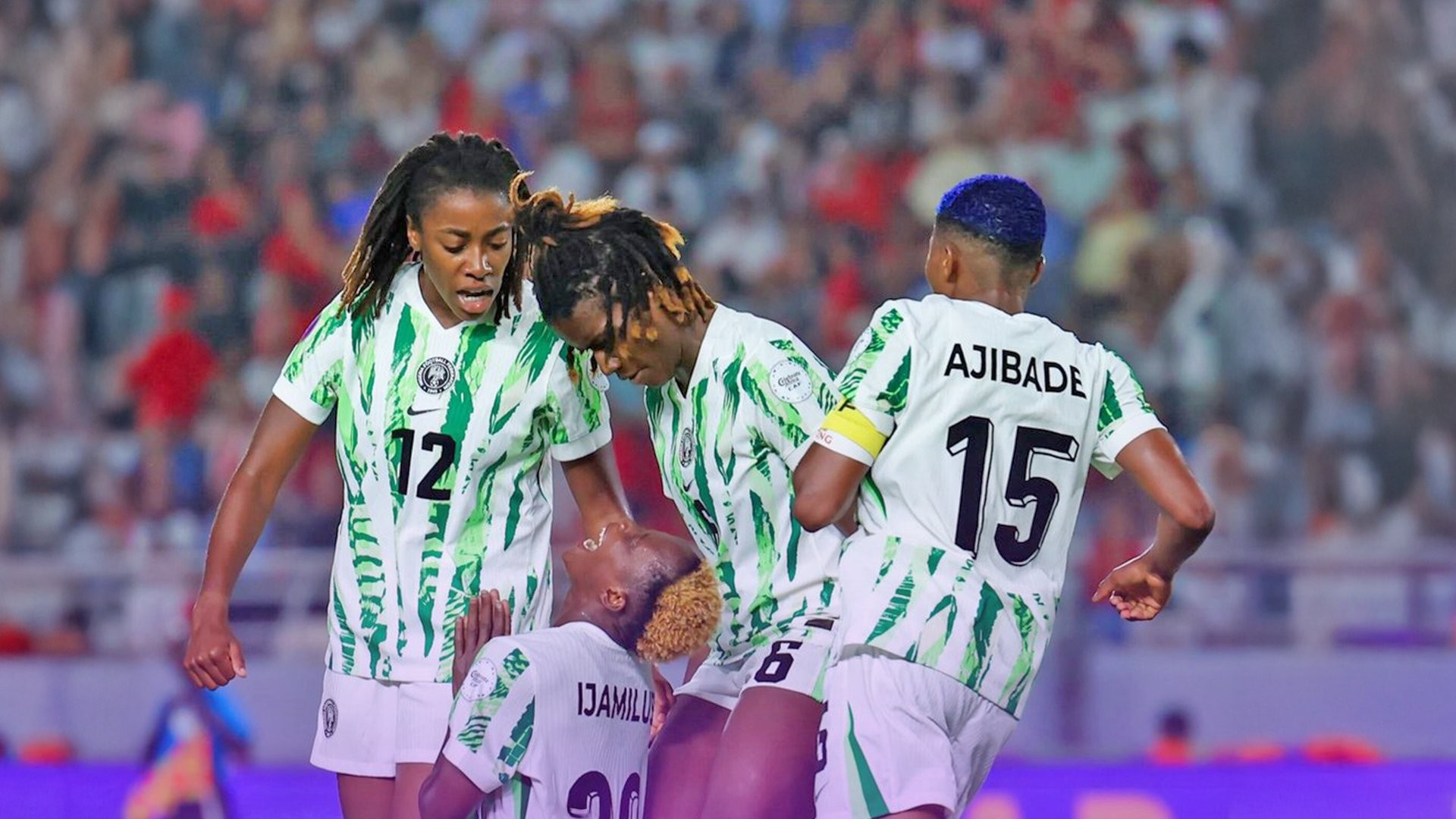 The Nigerian national team ?? wins the Women's African Cup of Nations with an exciting 3 - 2 victory over the Moroccan national team