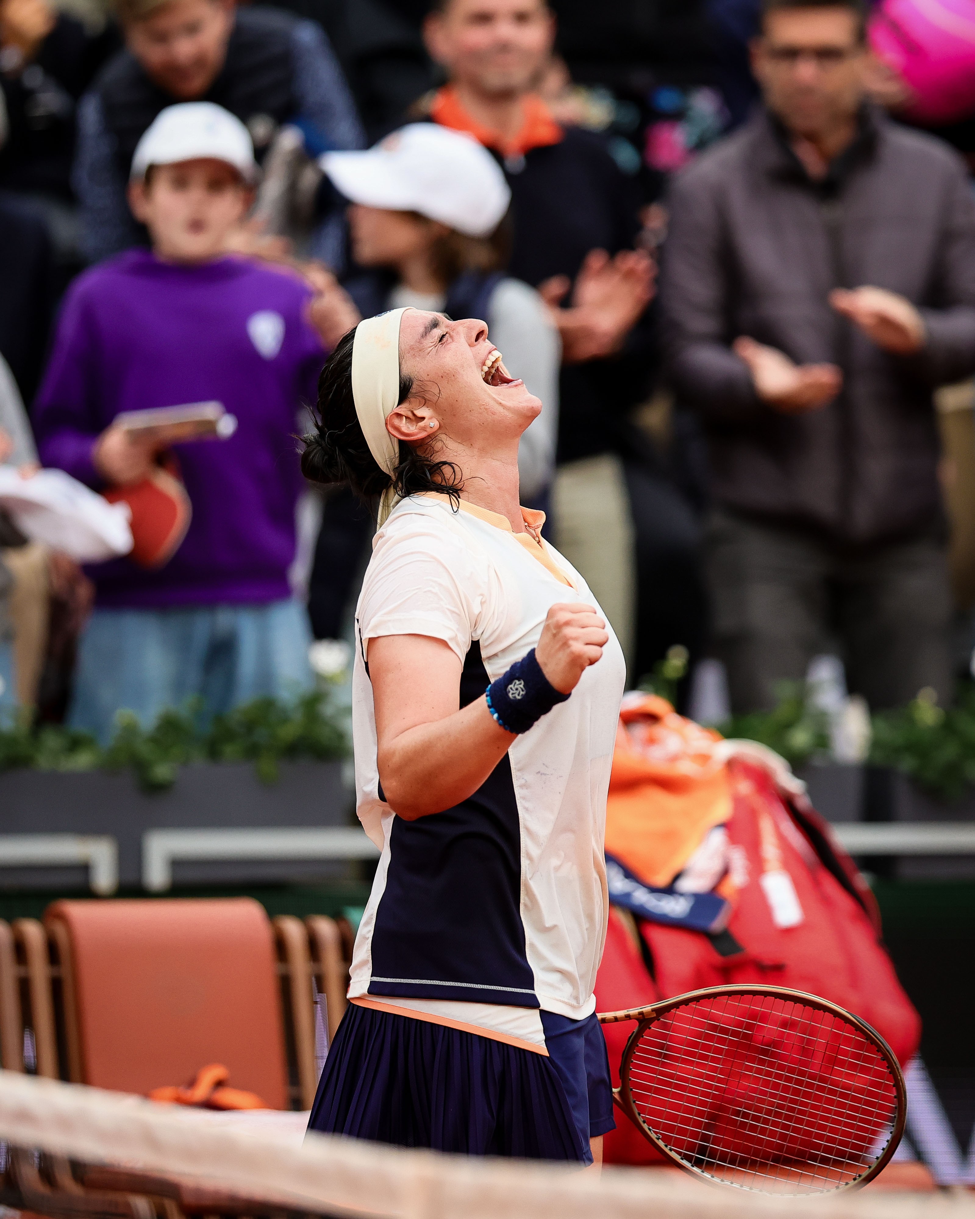 The Tunisian makes it two straight RG quarter-finals