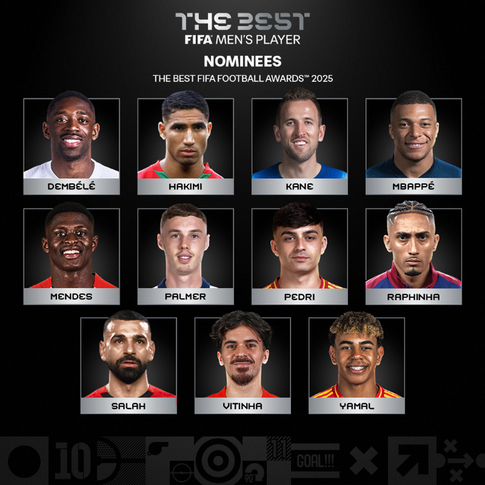  #TheBest FIFA Football Awards 2025