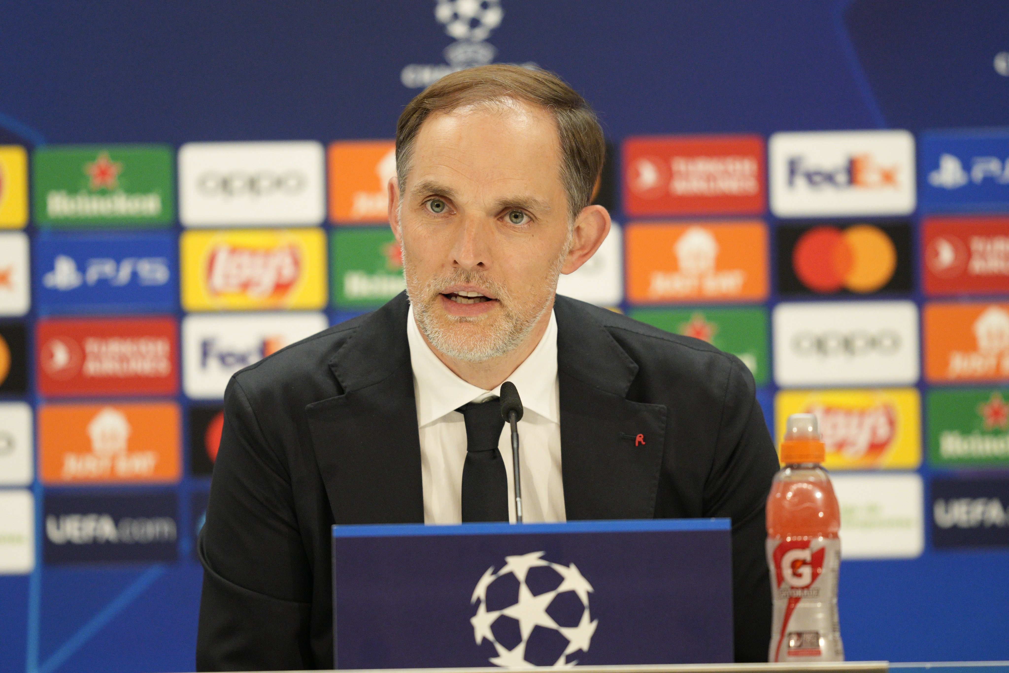  Thomas Tuchel 'very interested' in becoming Man Utd manager 