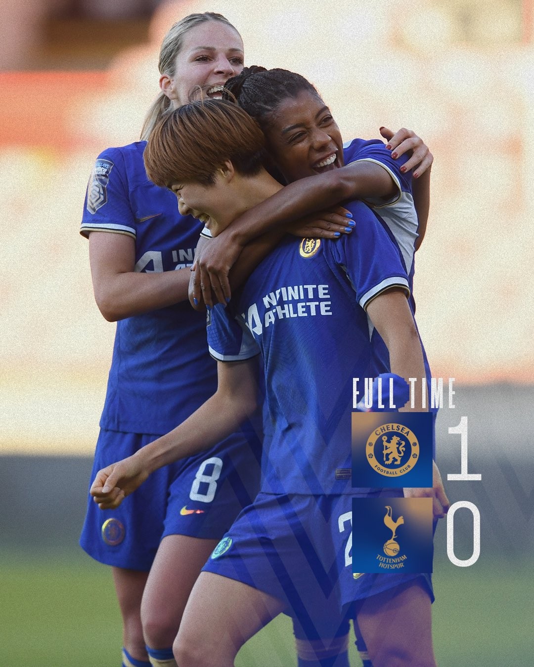 Tottenham 0-1 Chelsea: Player ratings as Blues take the lead in WSL title race