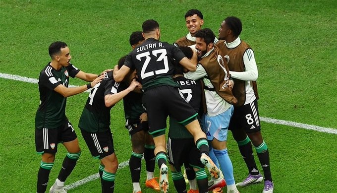 Uae beat last tittle winner