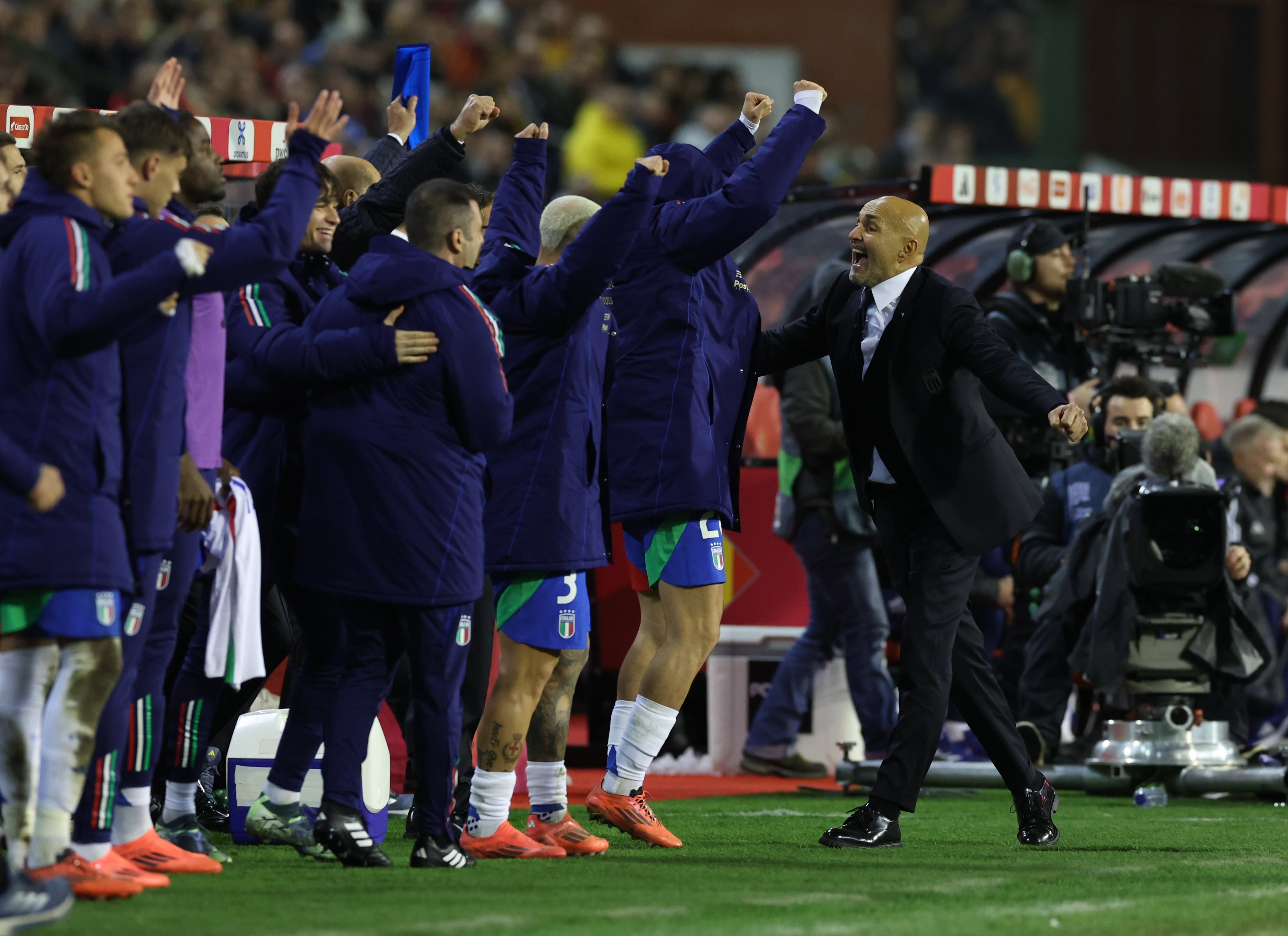 UNL | Belgium 0-1 Italy: Tonali’s first goal books quarter final