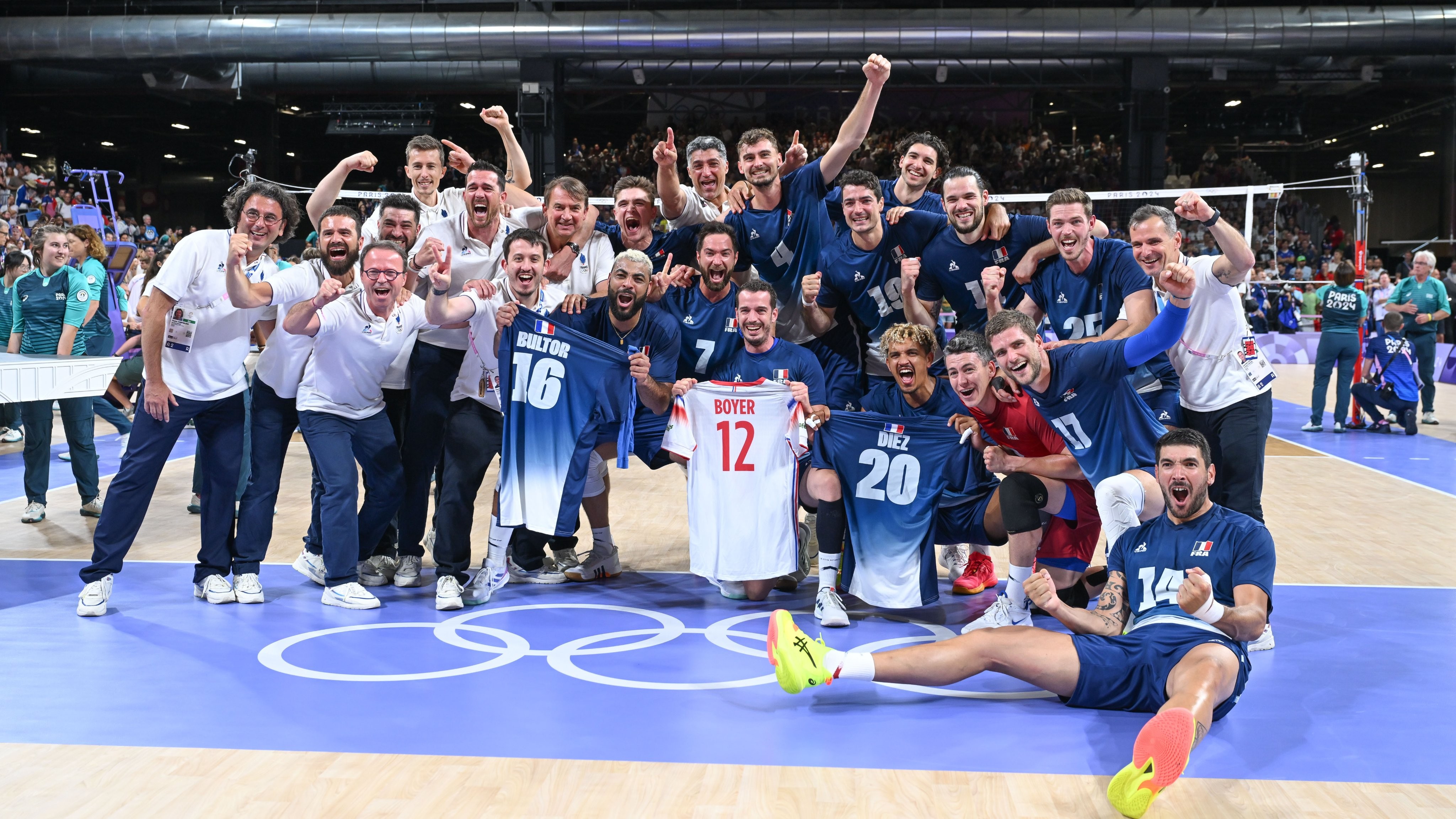 Unstoppable France secure second straight Olympic gold in Paris