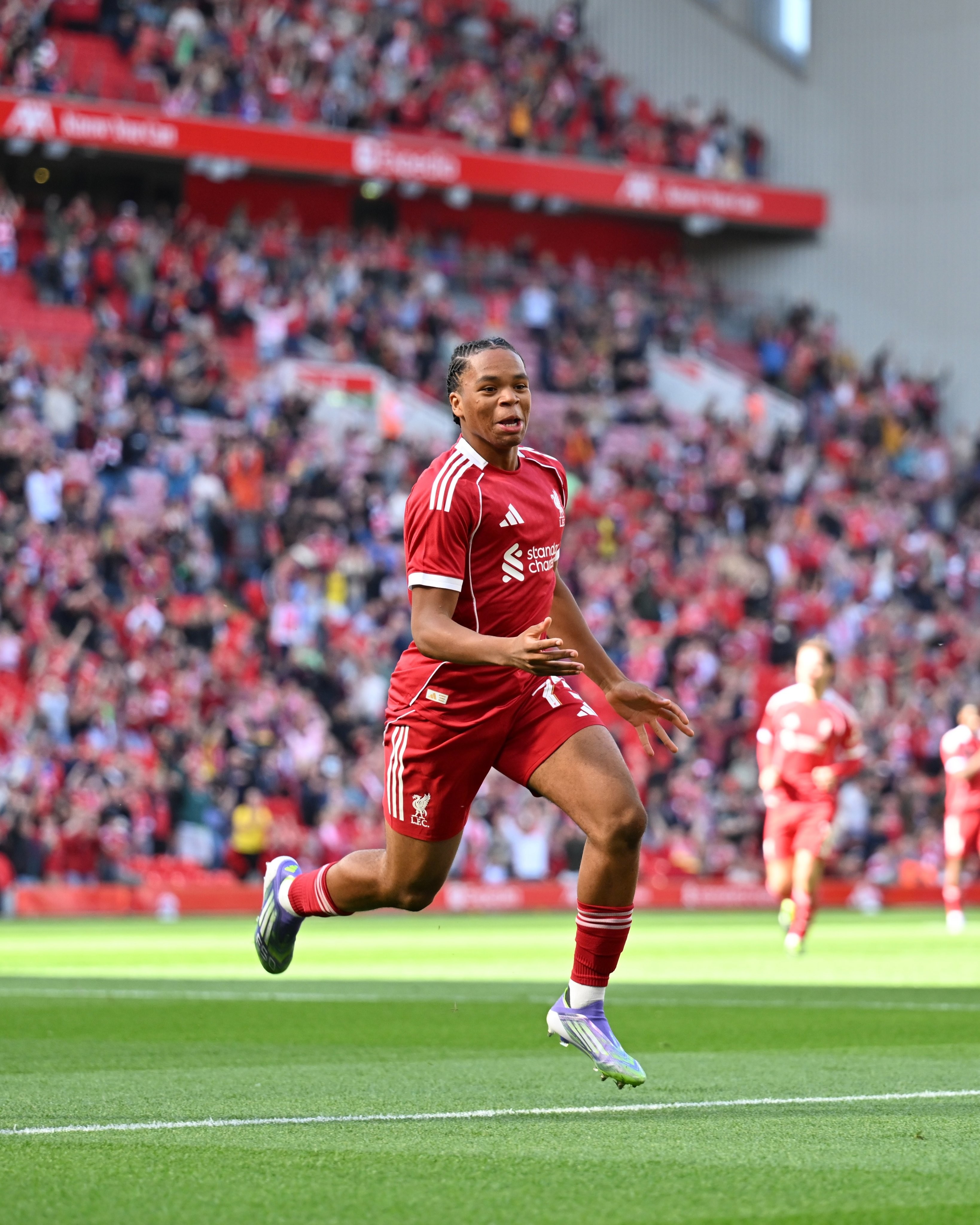 Who is Rio Nujumua? Liverpool talent