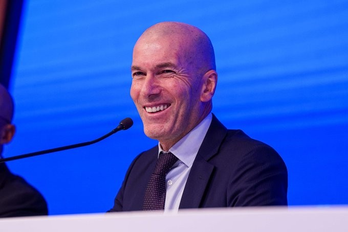 Zinedine Zidane has finally taken charge of the French national team